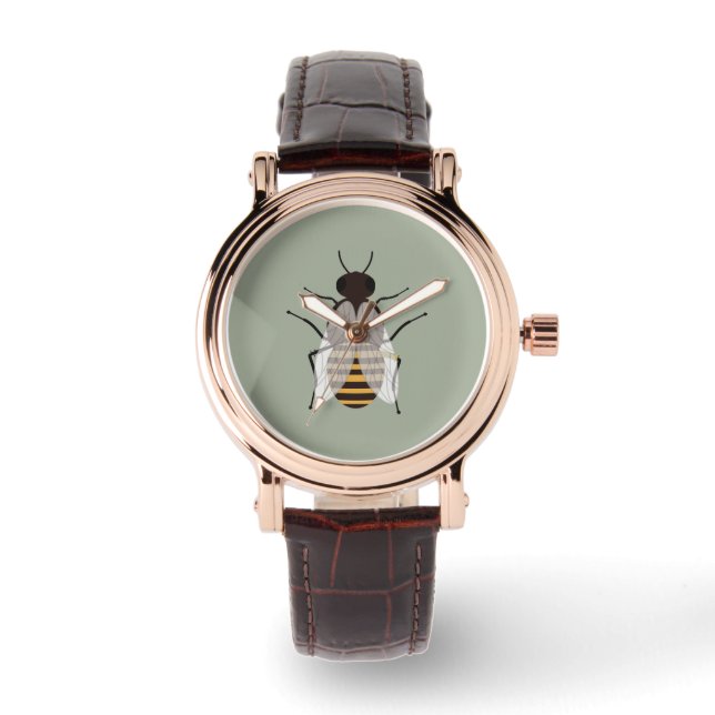 Montre Abeille de miel (Recto)