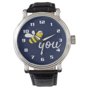 Montre Abeille mignonne tu es