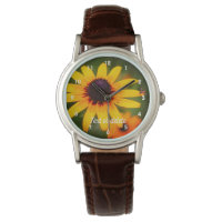 Abeille Sur Fleur Susan Joue Noire Personnalisée