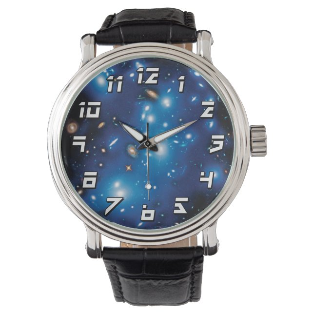 Montre Abell 2744 Pandora Galaxy Cluster Photo (devant)
