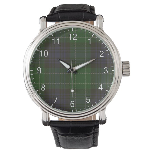 Montre Abercrombie Clan Tartan (devant)