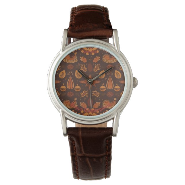 Montre Abondance d'automne (devant)