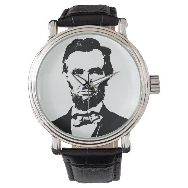 Montre Abraham Lincoln (devant)