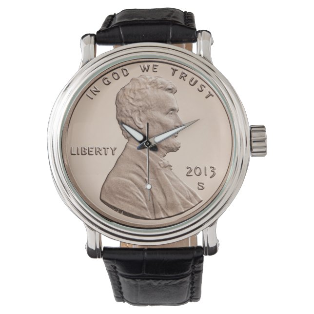 Montre Abraham Lincoln (devant)