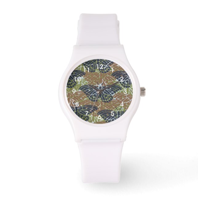 Montre Abrégé sur papillons (Recto)