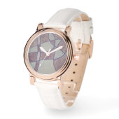 Montre Abstract Purple eWatch Watch (Angle)