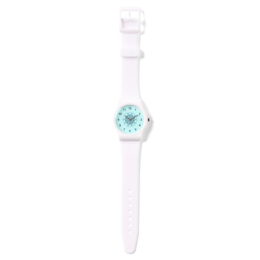 Montre Abstract seafoam (Sangle)