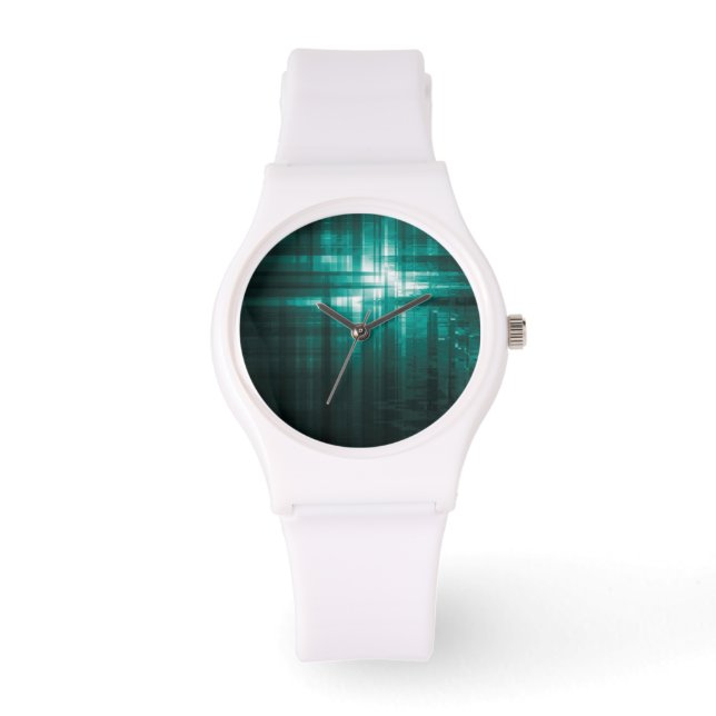 Montre Abstrait (Recto)