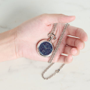 Montre Abstrait bleu
