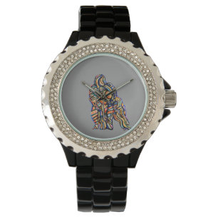 Montre abstraite de gorille