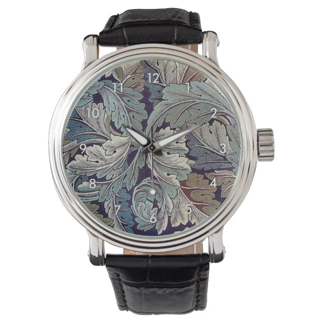 Montre Acanthus, William Morris (devant)