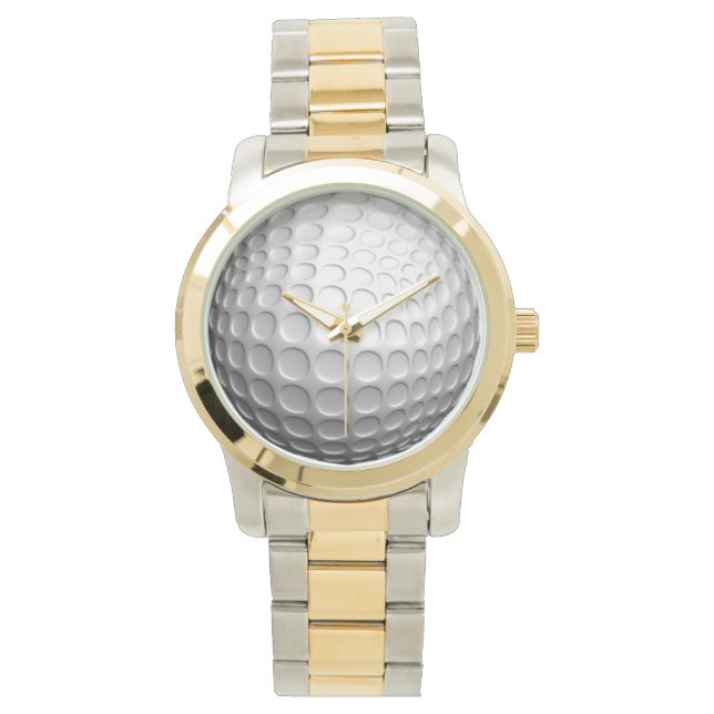 Montre Accent sur le golf (devant)