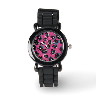 Montre Accessoires de bijoux en émon rose