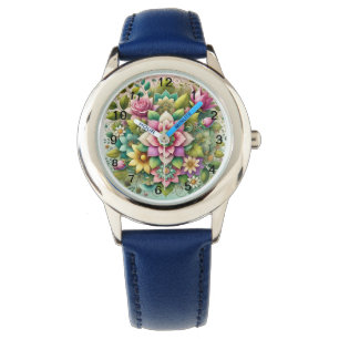 Montre Accessoires Murugi EtherealBloom Kid's Stainless