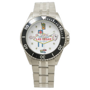 Montre Accueil au signe de Las Vegas