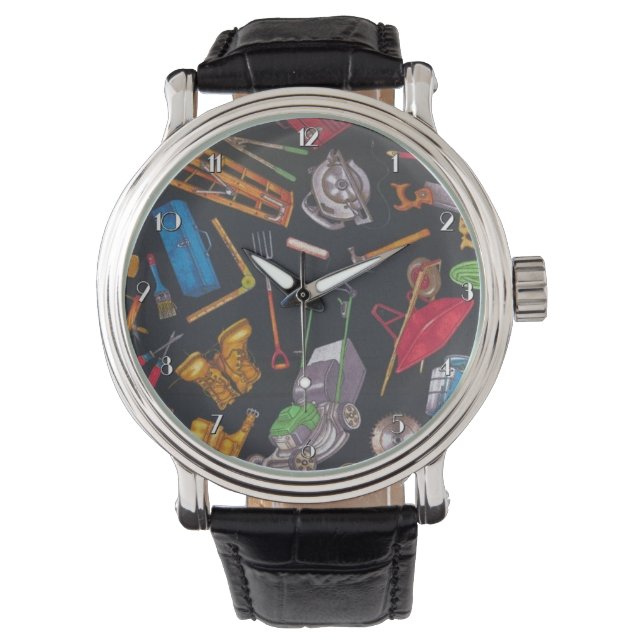 Montre Accueil et Jardin Outils Wrist Watch (devant)