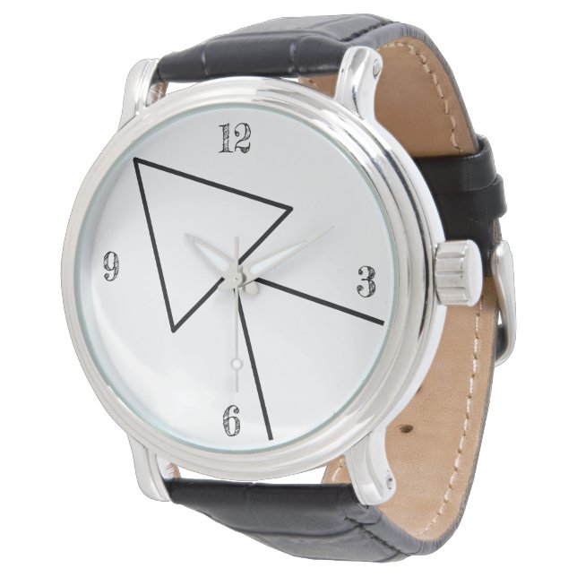 Montre Acrylique (Incliné)