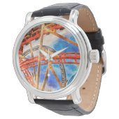 Montre Acryllic Wall Clock (Incliné)