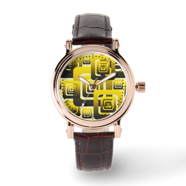 Montre Activate My Heart Pattern (Recto)