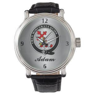 Montre Adam Clan Badge personnalisé