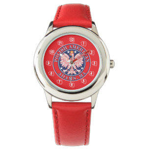 Montre Adams Massachusetts polonais