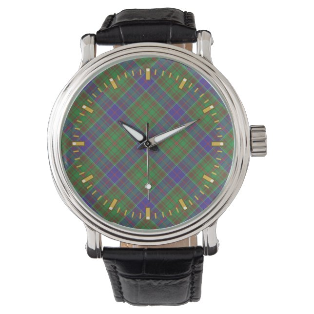 Montre Adams Tartan (devant)