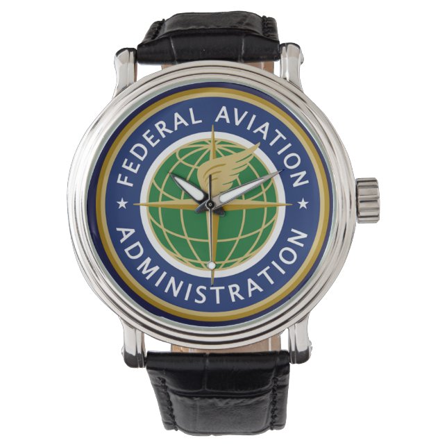 Montre Administration fédérale de l'aviation de la FAA (devant)