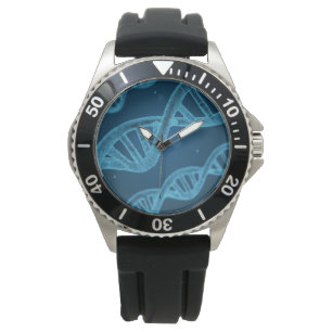 Montre ADN double hélix