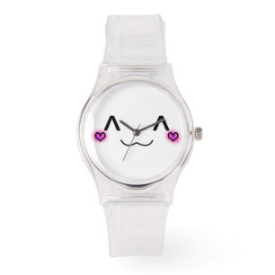 Montre ado rose