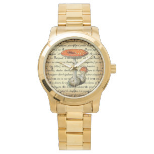 Montre Adolphe Millot ~ Champignons-pour tous fixes ~