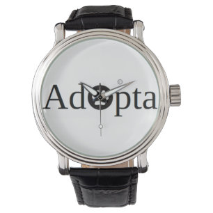 Montre Adopte