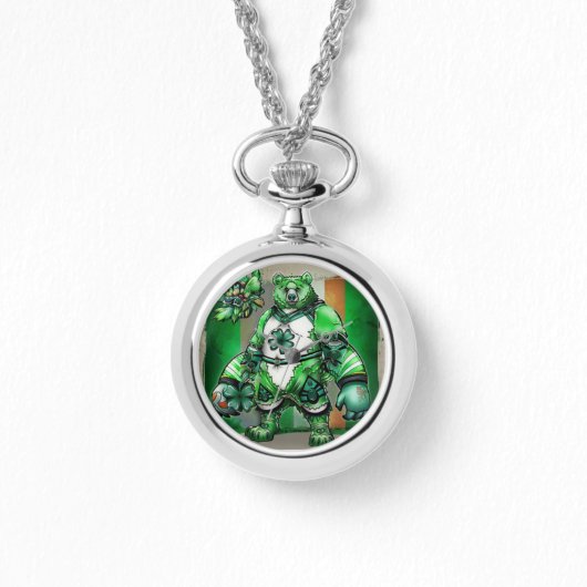 Montre Adoptez l'esprit de l'Irlande à la Saint-Patrick (Recto)