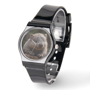 Montre Adorable bébé australien Wombat,