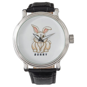 Montre adorable lapin mignon