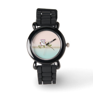 Montre Adorable Petite Chouette
