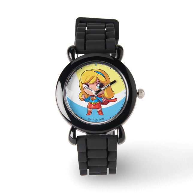 Montre Adorable Stance Supergirl (Recto)