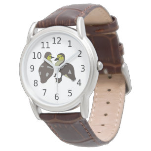 Montre adorable Twin Baby Duckling Huddling Cartoon