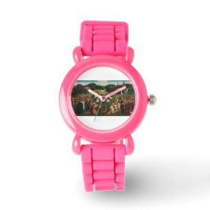 Montre Adoration de l'agneau par Jan van Eyck