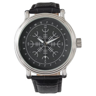 Montre Aegishjalm Runes Watches