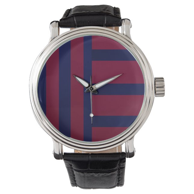 Montre Aesthetic Bright Gradient Pattern (devant)