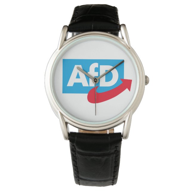 Montre AfD : Alternative für Deutschland (devant)