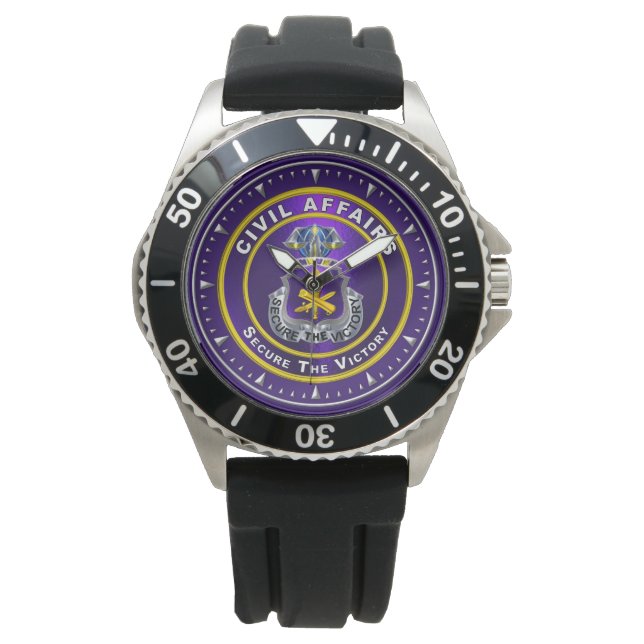 Montre Affaires civiles (devant)