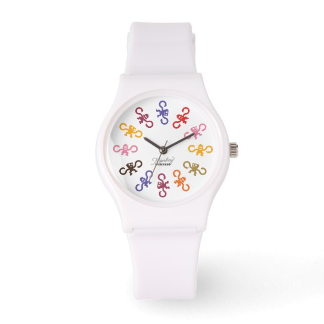 Montre Affaires Multi-Singe (Recto)