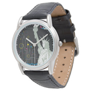 Montre Affiche De Voyage Pour Vol Northwest Airlines