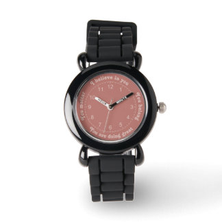 Montre Affirmations positives
