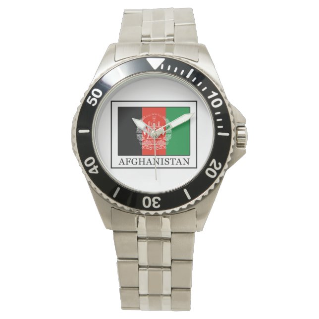 Montre Afghanistan (devant)