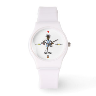 Montre African-American Nurse Watch