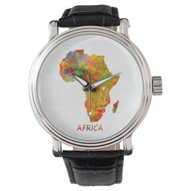 Montre Afrique (devant)