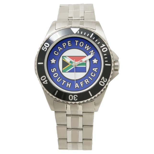 Montre Afrique du Sud du Cap (devant)