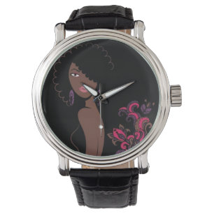 Montre Afrocentrique Beauty Watch